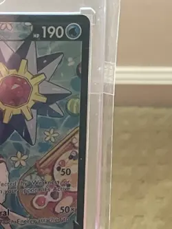 Pokemon PSA 10 Contender Starmie V Astral Radiance Trainer Gallery Alt Art - Image 3