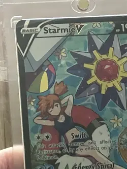 Pokemon PSA 10 Contender Starmie V Astral Radiance Trainer Gallery Alt Art - Image 4