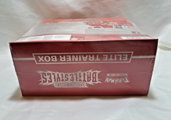 Pokemon Sword & Shield Battle Styles Elite Trainer Box ETB RED SEALED w/ tear - Image 4