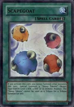 Scapegoat Parallel Ultra Hobby League HL05-EN006 Yu-Gi-Oh! - Image 1