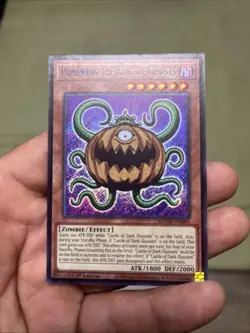 Yugioh Pumpking the King of Ghosts MZMU-EN061 Secret Rare 1st Edition NM - Image 1