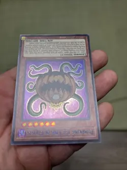 Yugioh Pumpking the King of Ghosts MZMU-EN061 Secret Rare 1st Edition NM - Image 2