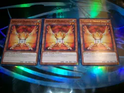 3x Herald of Orange Light 1st Edition Rare MZTM-EN068 Yu-Gi-Oh! - Image 1