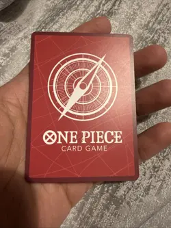 One Piece TCG Monkey.D.Luffy OP09-061 Leader 2nd Anniversary Edition Alt English - Image 2