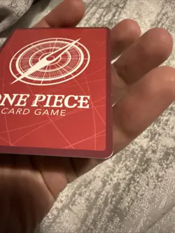 One Piece TCG Monkey.D.Luffy OP09-061 Leader 2nd Anniversary Edition Alt English - Image 3