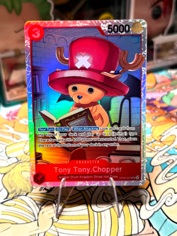 Tony Tony.Chopper OP08-007 - One Piece TCG - SR Near-Mint Super Rare English - Image 1