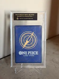2025 One Piece Portgas D. Ace SP EB02-028 BGS 10 PRISTINE ****BLACK LABEL****#1 - Image 2
