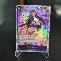 Nico Robin OP12-087 Legacy of the Master Foil - Image 1