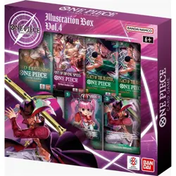 one piece box ib 04 Illustration Box IB-04 Display ENG sealed english ib04 vol 4 - Image 1