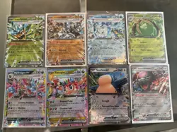 5x Pokemon EX Rare Card Bundle NM Pack Fresh Scarlet & Violet/Mega Evolution ENG - Image 3