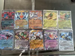 5x Pokemon EX Rare Card Bundle NM Pack Fresh Scarlet & Violet/Mega Evolution ENG - Image 4