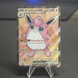 Wigglytuff Ex English 151 Pokemon Card 187/165 Ultra Rare Full Art Holo - NM - Image 1