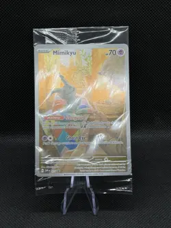 Mimikyu SVP075 Paldean Fates Pokemon Promo Card 075 Sealed - Image 1