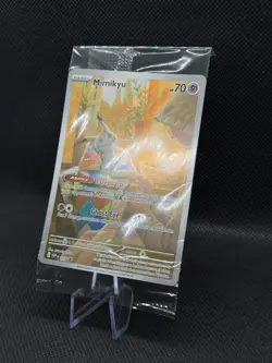 Mimikyu SVP075 Paldean Fates Pokemon Promo Card 075 Sealed - Image 2