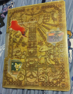 Pokemon Card Neo Premium File 2 Vintage Binder Set - Image 1
