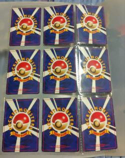 Pokemon Card Neo Premium File 2 Vintage Binder Set - Image 3