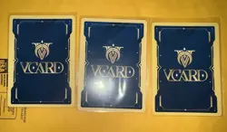 VCard: Divine Chaos 1st Edition | Luciel | Halo 8/10 & Mascot Card Set - Image 2