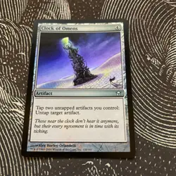 Clock of Omens FOIL Fifth Dawn Magic The Gathering MTG Card - Image 3