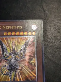 Yu-Gi-Oh! ULTIMATE RARE CARD DARK NEPHTHYS PTDN-EN018 NM/VLP - Image 5