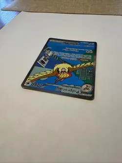 Pokemon Pidgeot EX TCG Holo Card 225/197 Sv03: Obsidian Flames - Image 3
