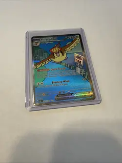 Pokemon Pidgeot EX TCG Holo Card 225/197 Sv03: Obsidian Flames - Image 5