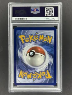 Gastly Illustration Rare Card 177/162 Pokemon Temporal Forces PSA 9 - Image 2