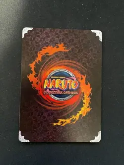 Naruto CCG card: The End of the Demon M-052 Super Unlimited Foil - LP - Image 2