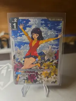 Gundam Card Game SP U+ GD01-118 Overflowing Affection NM | GD03 Steel Requiem - Image 1