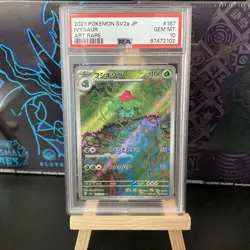 Ivysaur PSA 10 Holo 167/165 Sv2a Art Rare Pokemon Card 151 Japanese - Image 1
