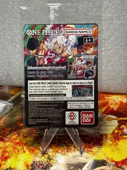 One Piece Monkey D. Luffy US Voyage College Basketball Promo Card (Sealed) - Image 2