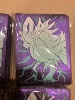 10 Sets Of 65 Ct Walking Wake Temporal Forces ETB Pokemon Card Sleeve New Sealed - Image 2