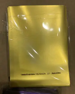 10 Sets Of 65 Ct Walking Wake Temporal Forces ETB Pokemon Card Sleeve New Sealed - Image 3