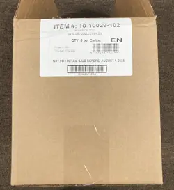 Pokemon Trading Card Unova Victini Illustration Collection Case (6 Box) Opened - Image 2