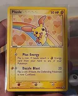Pokemon Card - Plusle Hidden Legends 69/101 Non-Holo - Image 1