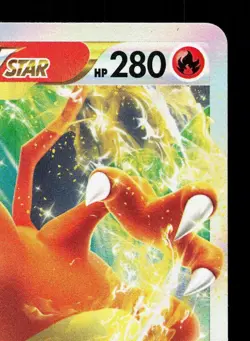 Charizard VSTAR 015/100 Star Birth LP Japanese Pokemon Card TCG - Image 3