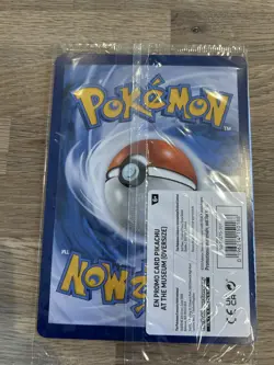 SEALED Pikachu At The Museum - Oversized Promo Card - Natural History Museum - Image 2