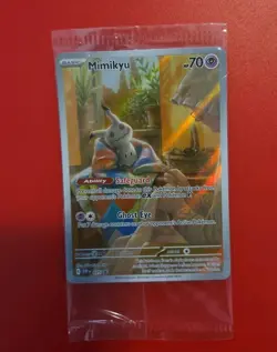 Mimikyu 075 Sv: Scarlet & Violet Promo Cards Holo - Image 1