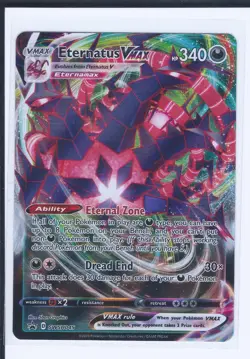 Eternatus VMAX SWSH045 SWSH: Sword & Shield Promo Cards Holo - Image 1
