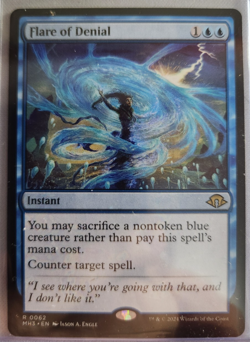MTG - 2024 Modern Horizons 3 - Flare of Denial - Unplayed - Pack to Sleeve - Image 1
