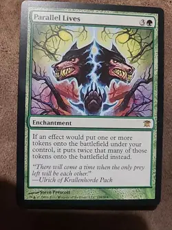 Parallel Lives - Magic mtg - English - Image 2