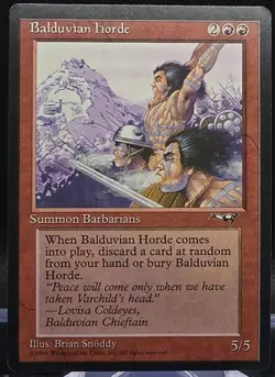 Balduvian Horde Alliances Regular Rare MINT - Image 1