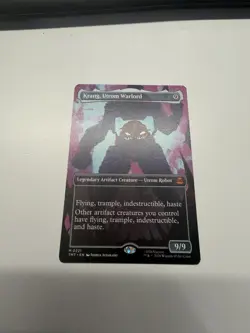 Krang, Utrom Warlord (Borderless) Teenage Mutant Ninja Turtles *R* - Image 1