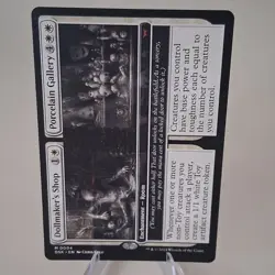 Magic: The Gathering Dollmaker's Shop/Porcelain Gallery Duskmourn 0004 White - Image 1