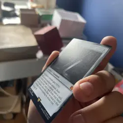 Buster Sword - #255 Regular - Final Fantasy - Mtg - Image 4