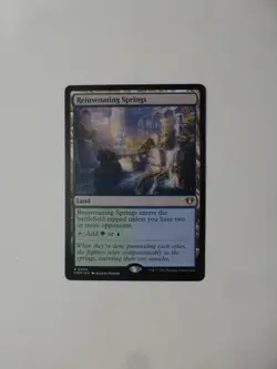 MtG Commander Masters Rejuvenating Springs NM $0.75 Flat Ship VCT124095 - Image 1