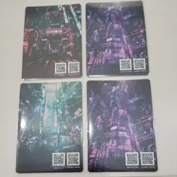 MTG Kamigawa Youtuber Token FOIL Set of 4 Japanese Exclusive - Image 2