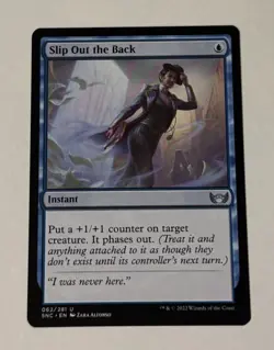 MTG - Slip Out the Back - Streets Of New Capenna LP - Image 1