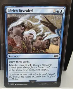 Magic The Gathering: Lorien Revealed - LTR - Common - NM - MTG - Image 1