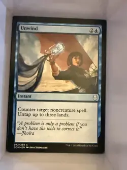 Dominaria #72 Unwind - Image 1