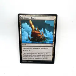 Reliquary Tower MTG Magic The Gathering C19 Commander 2019 - Image 1